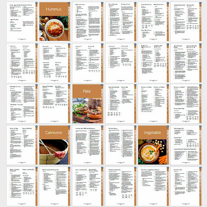 Dip & Fondue Recipe Book