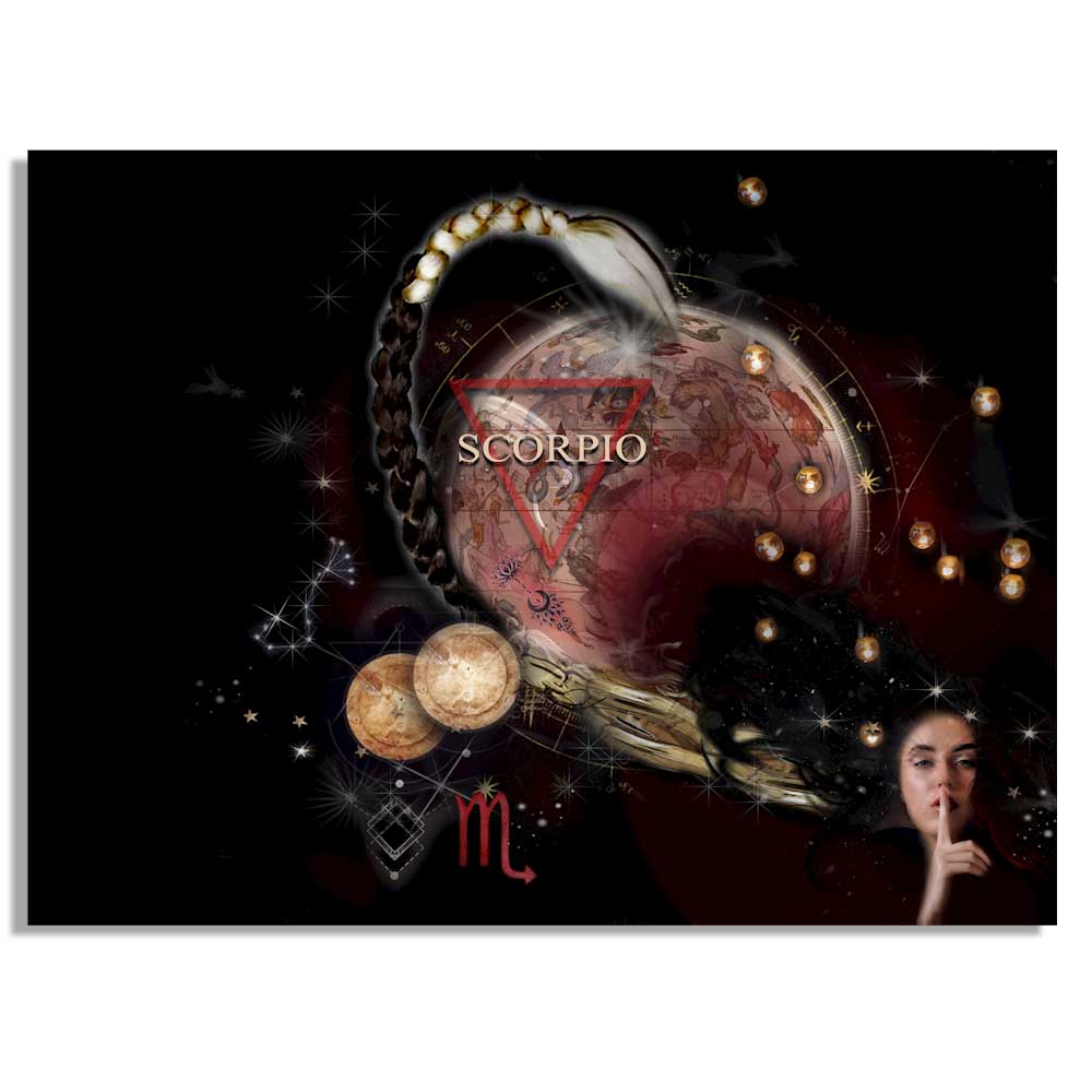 Scorpio Zodiac Fine Art Print