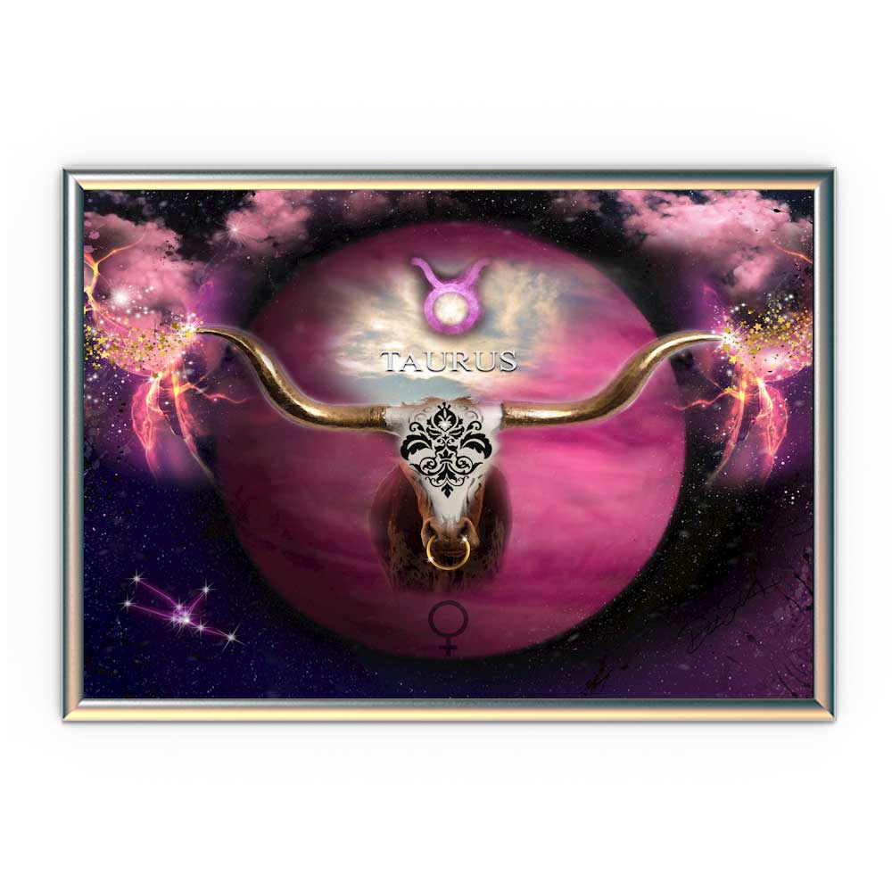 Taurus Zodiac Fine Art Print