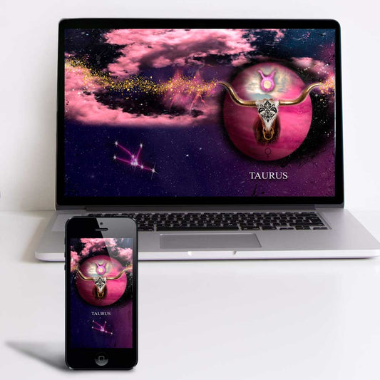 Taurus Wallpaper - deb schlier studio