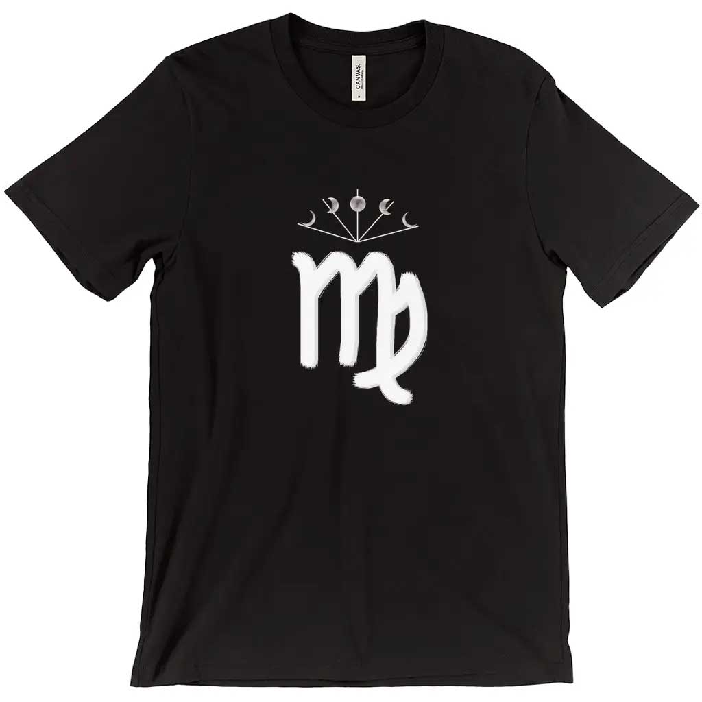 Virgo Zodiac Astrology T-Shirt