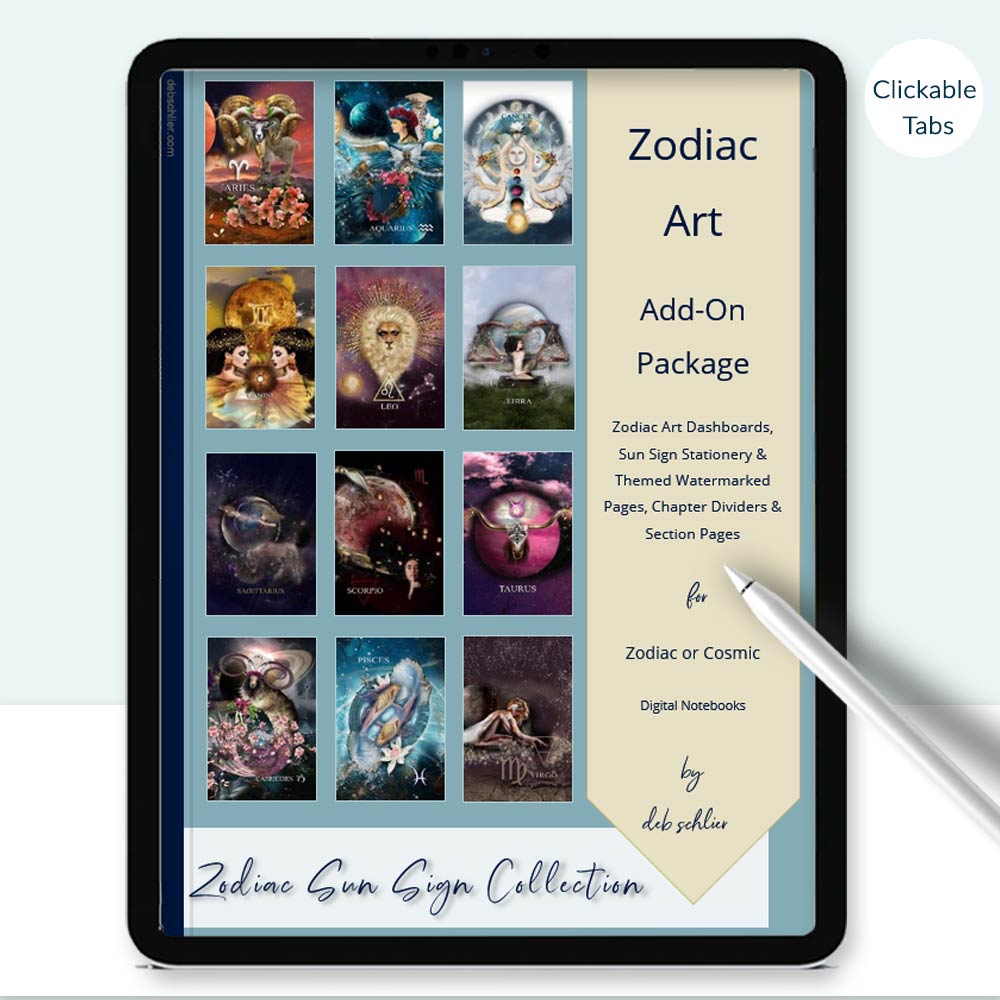 Zodiac Art Add-On Package