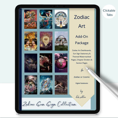 Zodiac Art Add-On Package