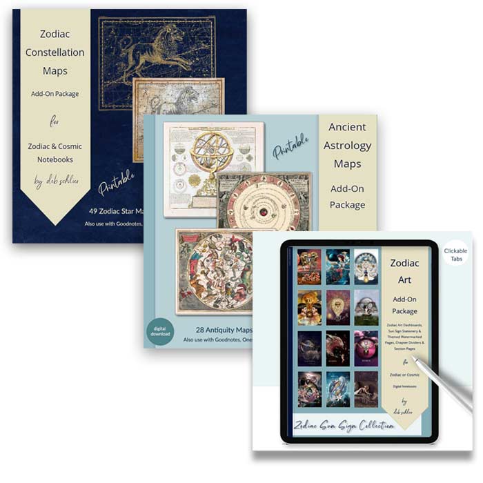 Zodiac Art 3 Book Bundle