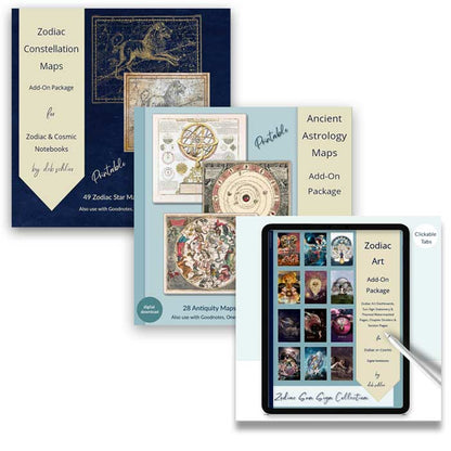 Zodiac Art 3 Book Bundle