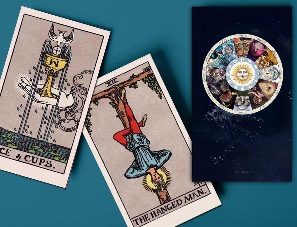 Zodiac Printable Tarot Deck